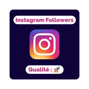 Acheter des abonnés sur instagram