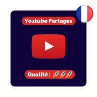 Acheter des partages français pour vidéo youtube