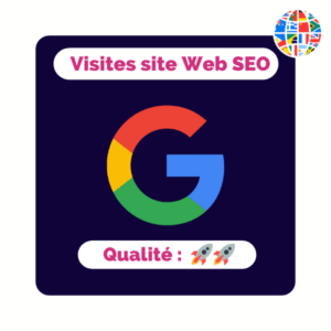 Le site N°1 Français pour acheter des visites sur un site internet / Booster le référencement naturel d'un site internet facilement