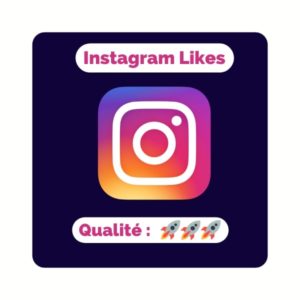 Acheter des j'aime instagram