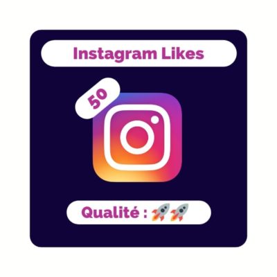 50 Likes instagram gratuits - Testez notre fiabilité