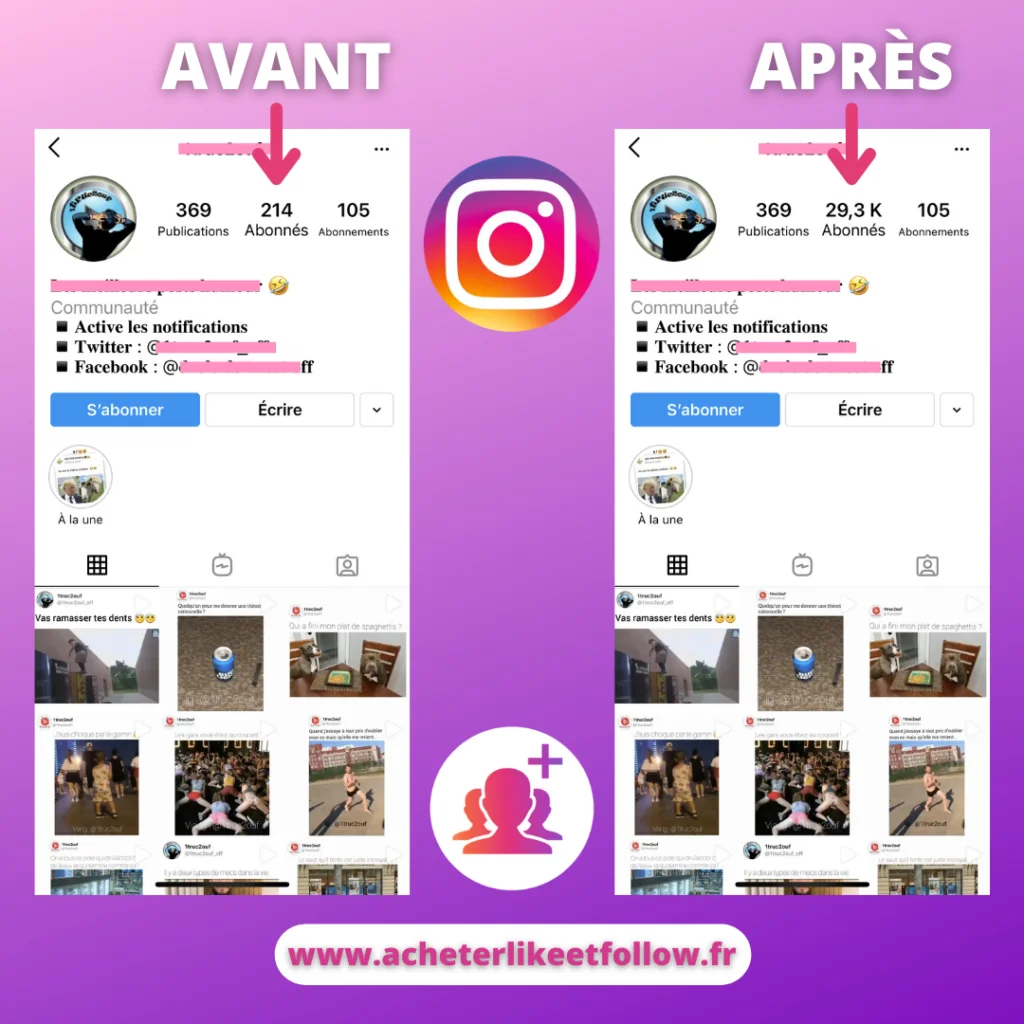 Las opiniones de los clientes compran vistas, seguidores y acciones en las redes sociales.