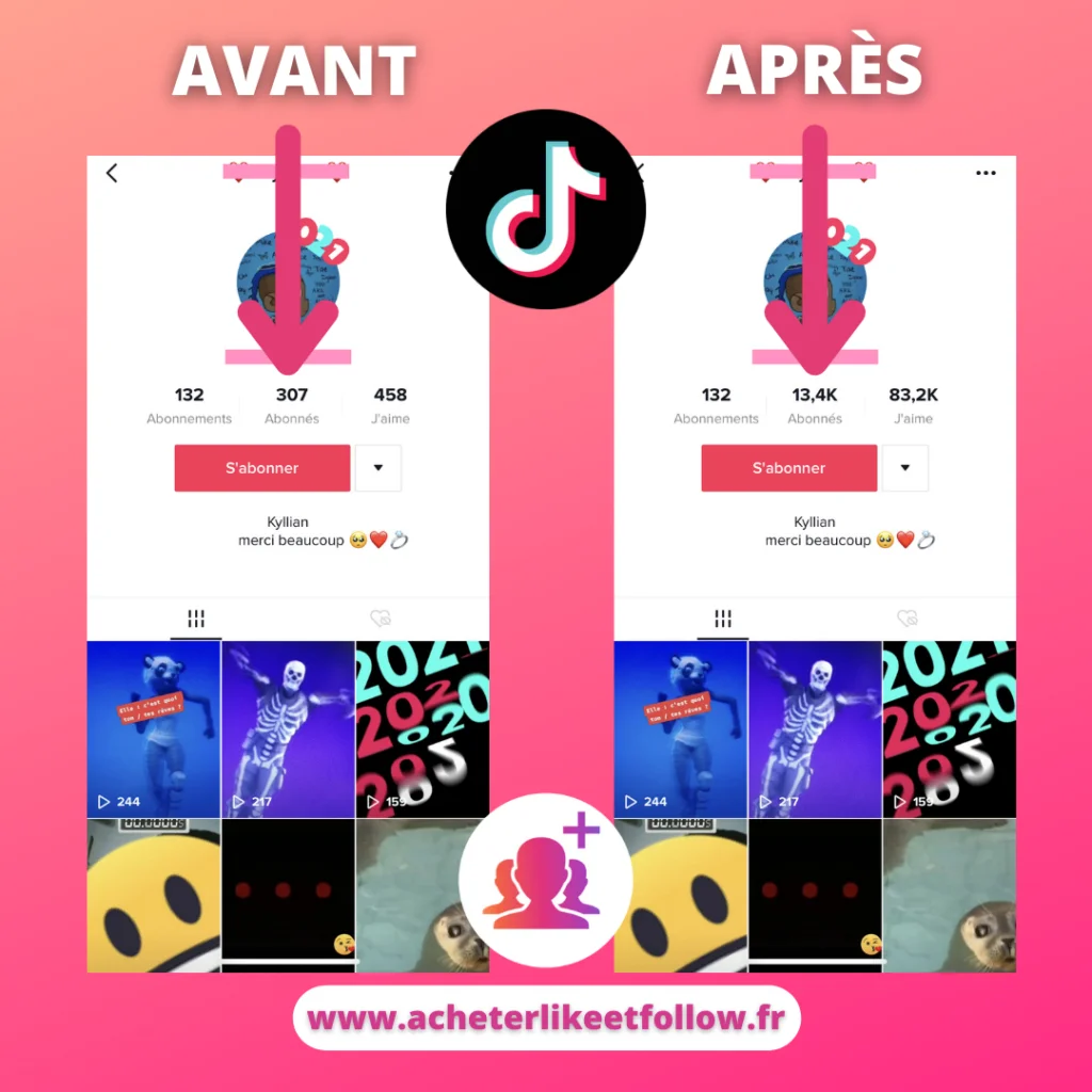 Las opiniones de los clientes compran acciones y vistas en las redes sociales.