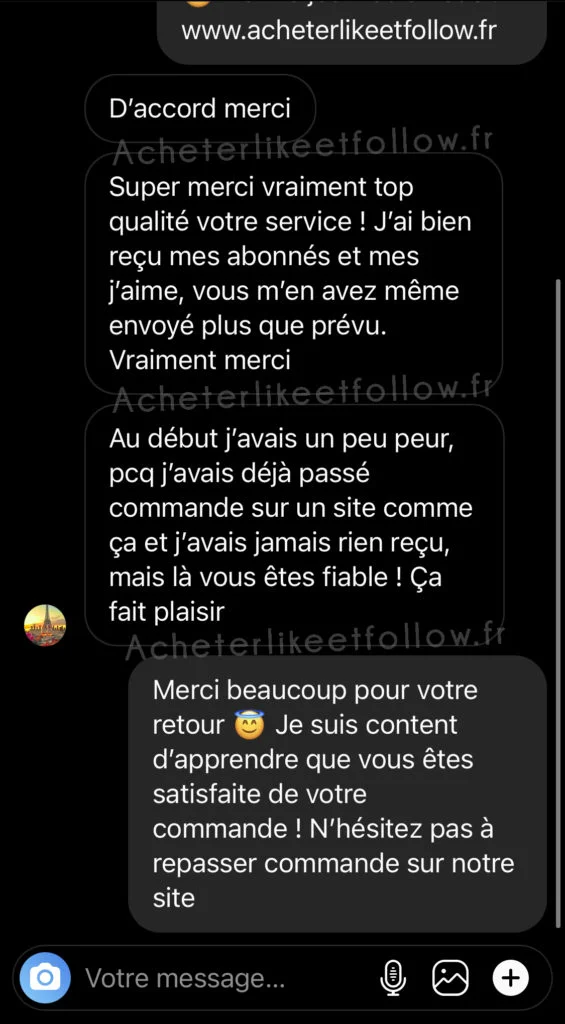 Comentarios de clientes compran vistas y me gusta