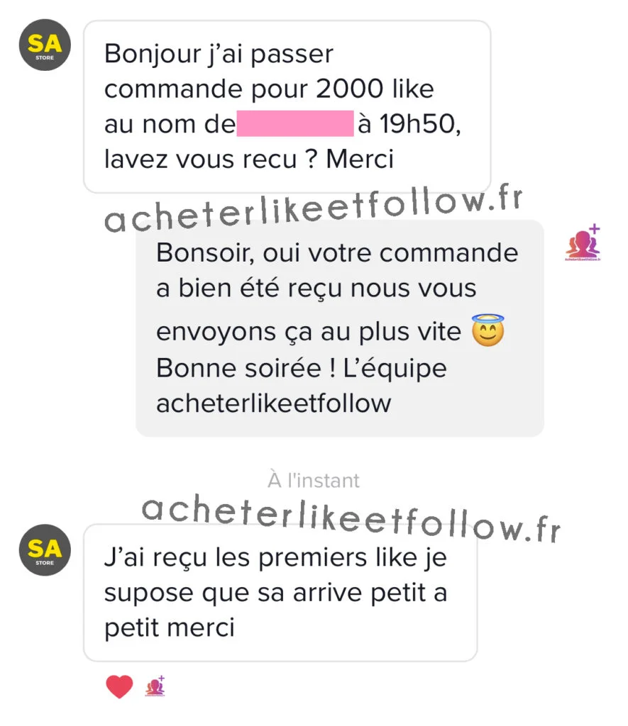 Las opiniones de los clientes compran Me gusta y seguidores.