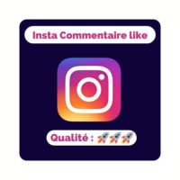 Acheter des likes de commentaire instagram