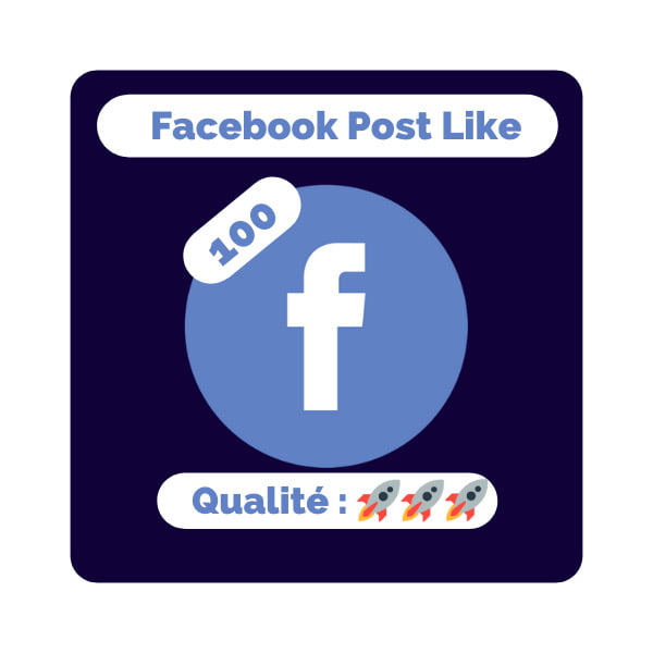 Acheter 100 likes facebook