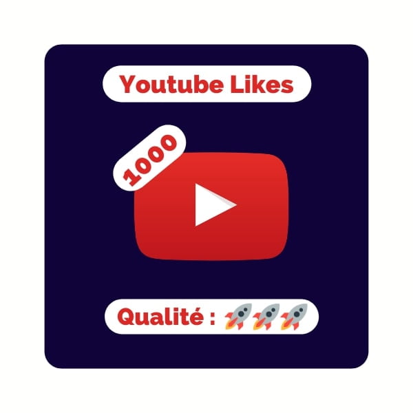 Acheter 1000 likes youtube