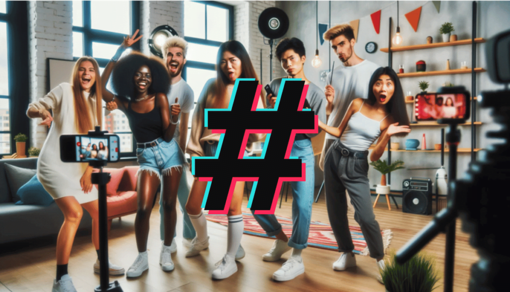 Hashtags TikTok