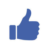 Likes réels sur Facebook