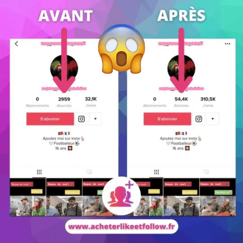 Achat followers TikTok avis