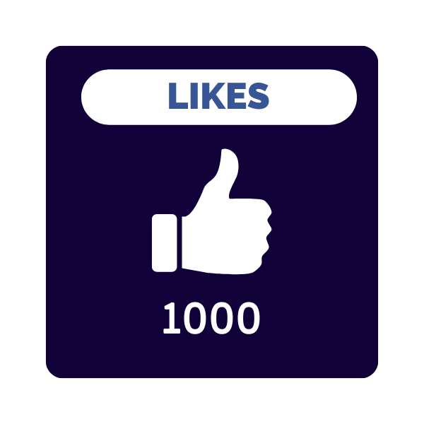 Acheter 1000 likes Facebook