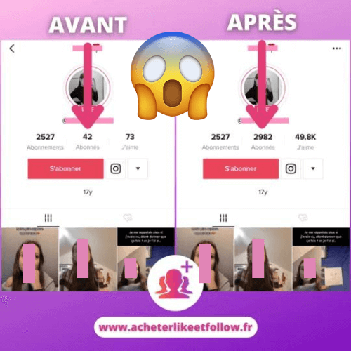 Acheter followers TikTok avis