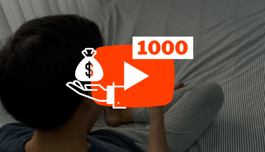 Combien rapportent 1000 vues sur YouTube ? (2023)