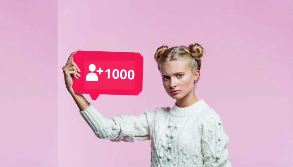 Gagner 1000 abonnés sur Instagram