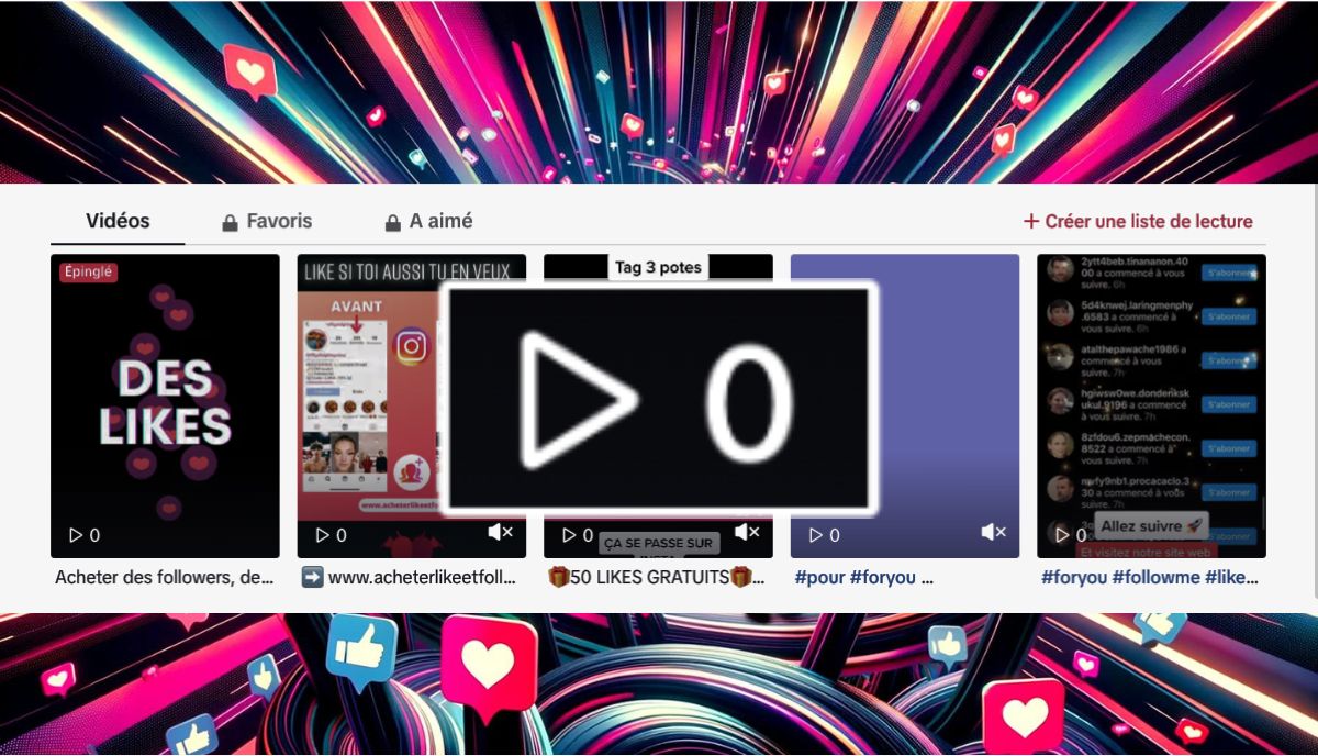 Comment résoudre le problème des 0 vues sur TikTok