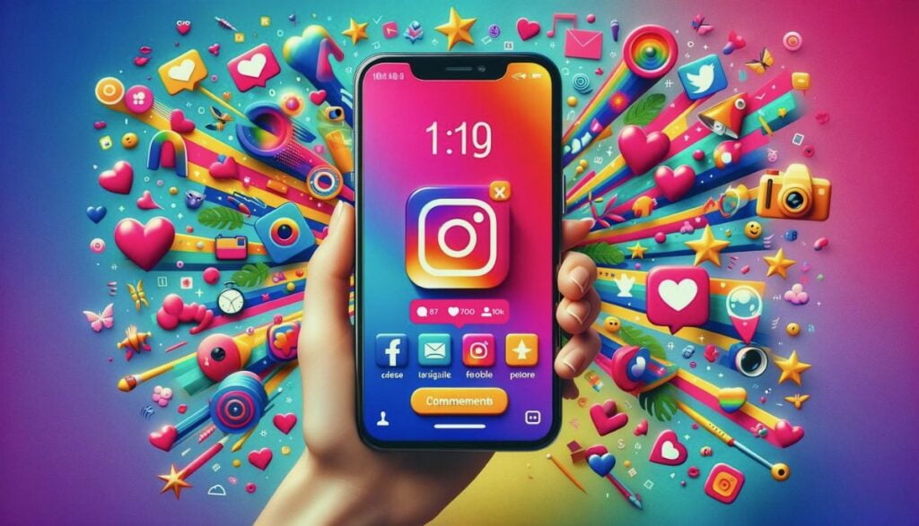 percer sur instagram