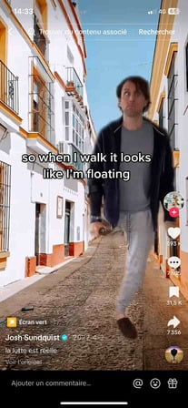 Filtre TikTok Green Screen
