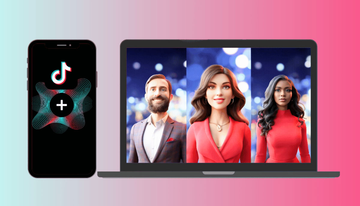 TikTok avatars IA