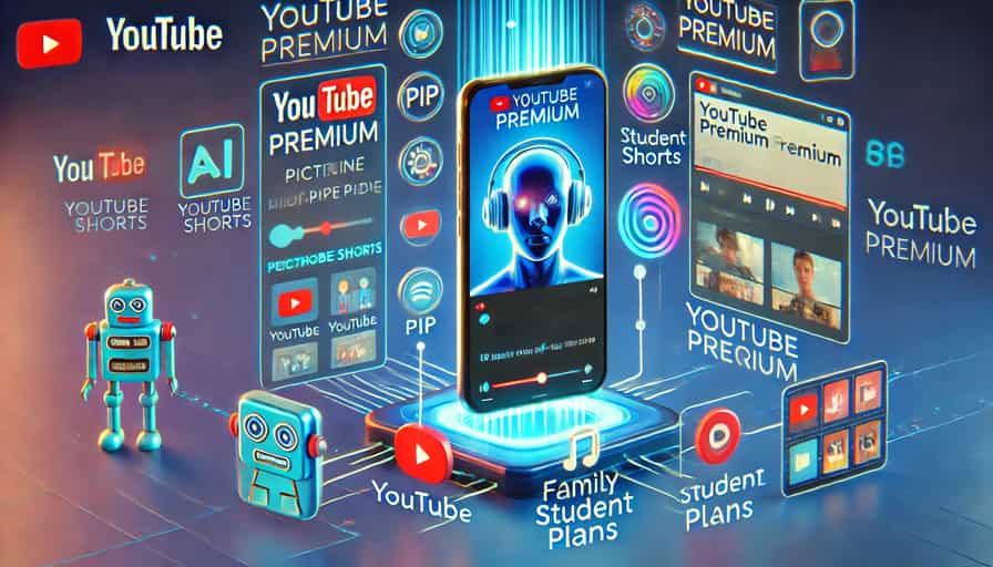 Nouveautés YouTube Premium