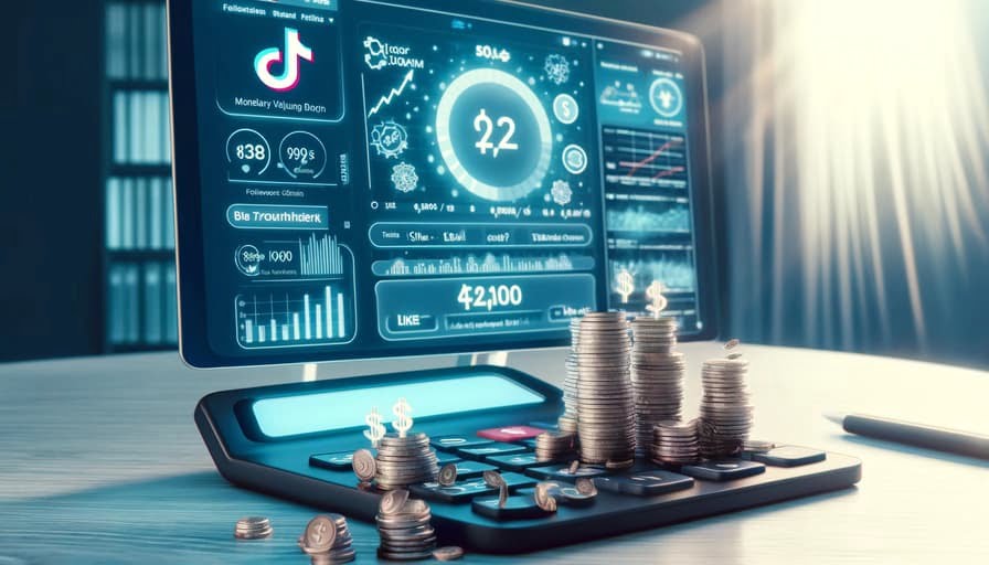 Prix compte TikTok