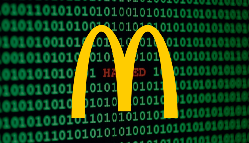 Mac Donalds hack Instagram