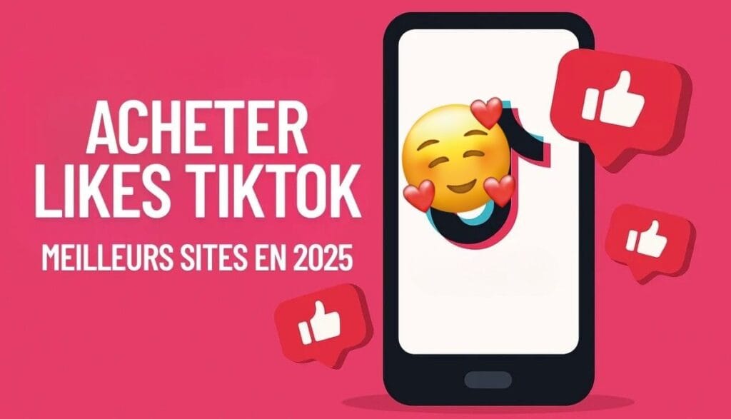 Acheter des likes TikTok