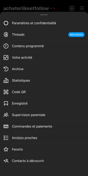 cacher-abonnés-instagram-paramètres-confidentialité Instagram paramètres de confidentialité