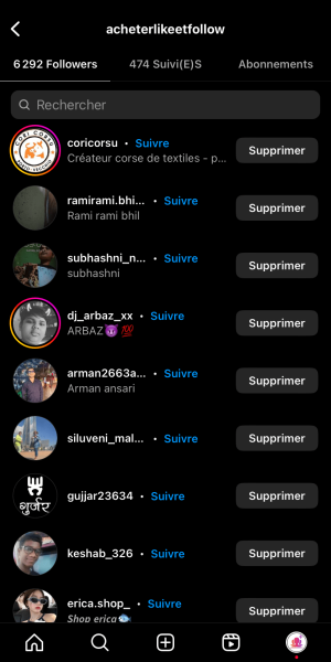 cacher-ses-abonnés-supprimer-utilisateur Instagram : supprimer un utilisateur